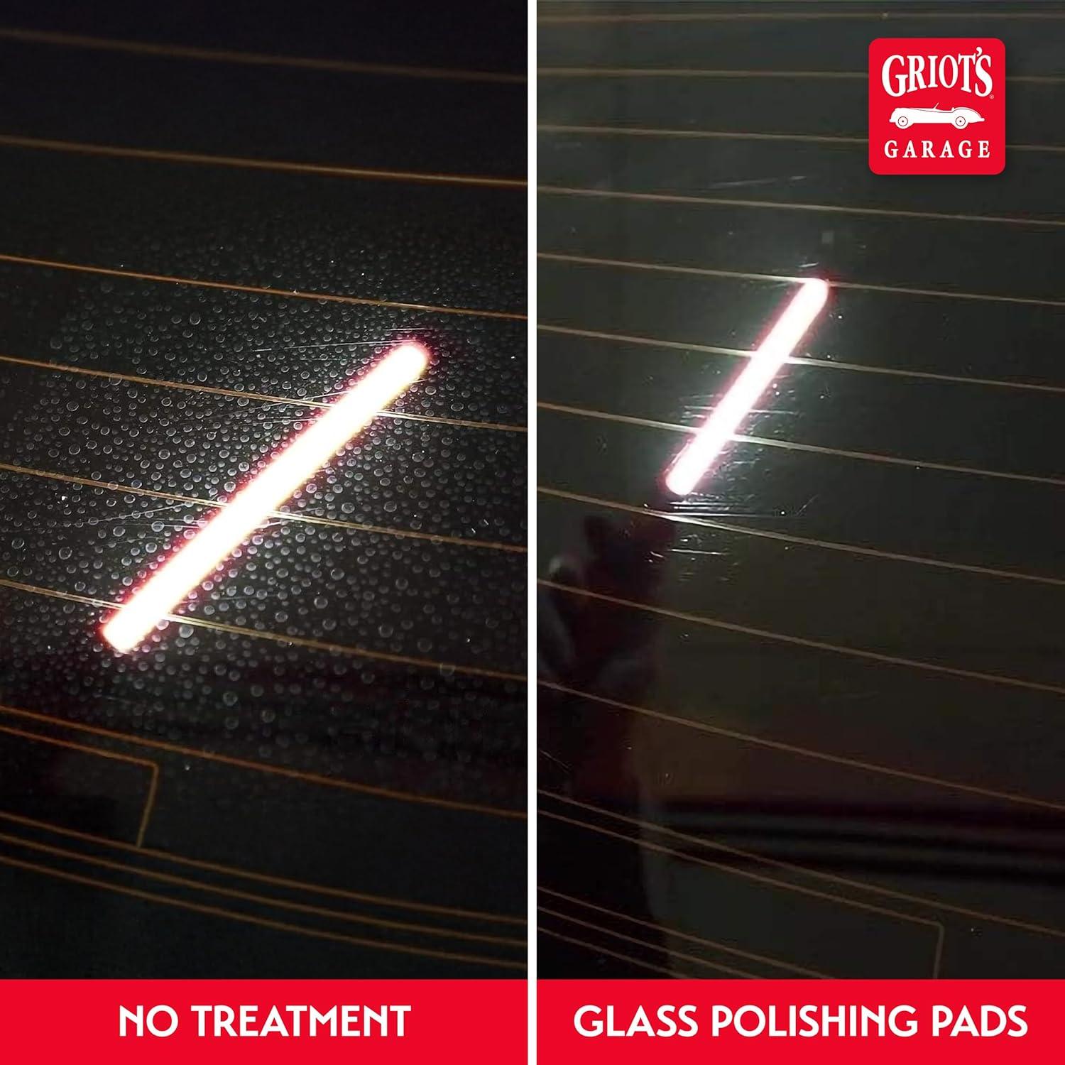 Discos de Pulido de Vidrio Griot's Garage 3" Juego de 3