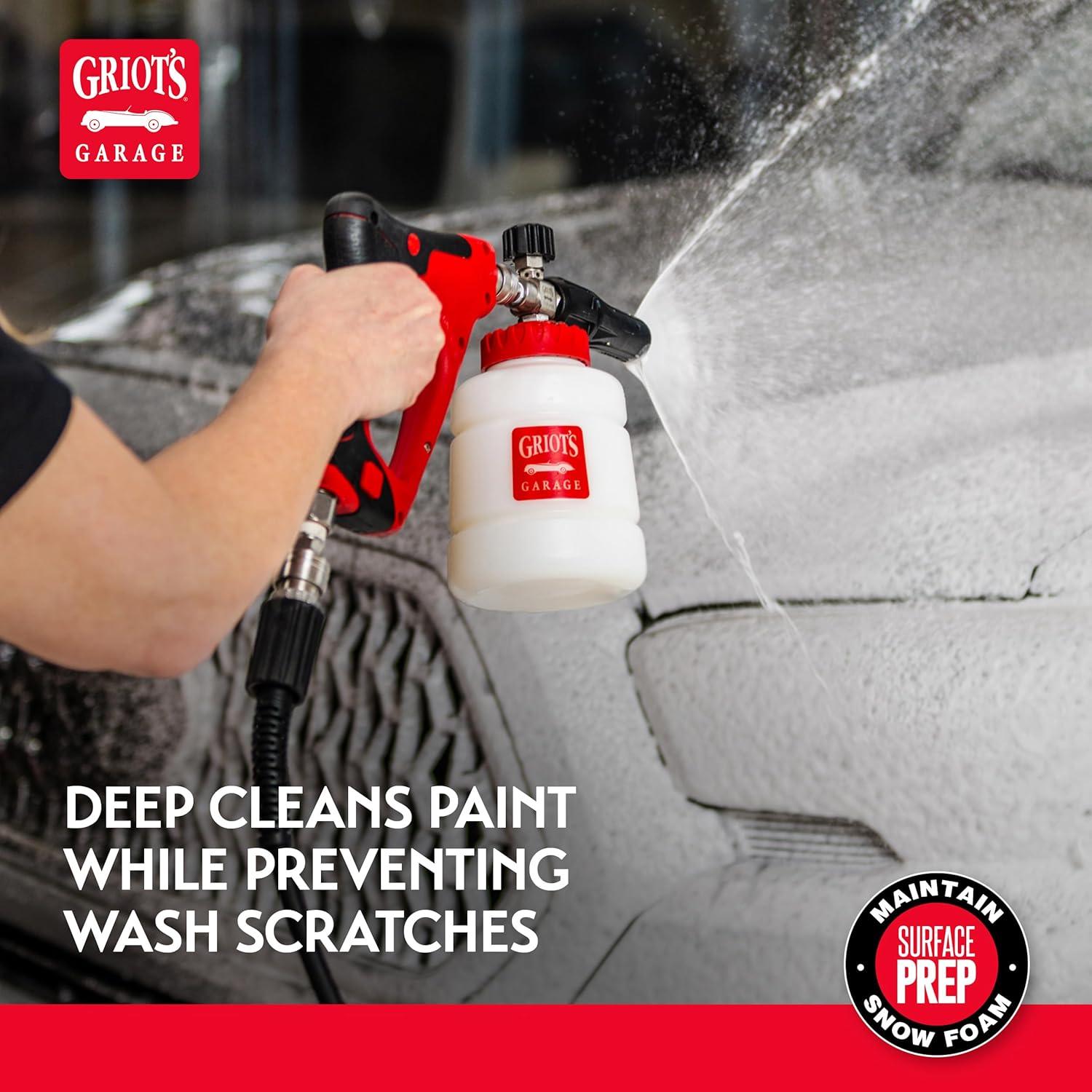 Lavado Espumoso BOSS Griot's Garage 3.78L Neutro pH