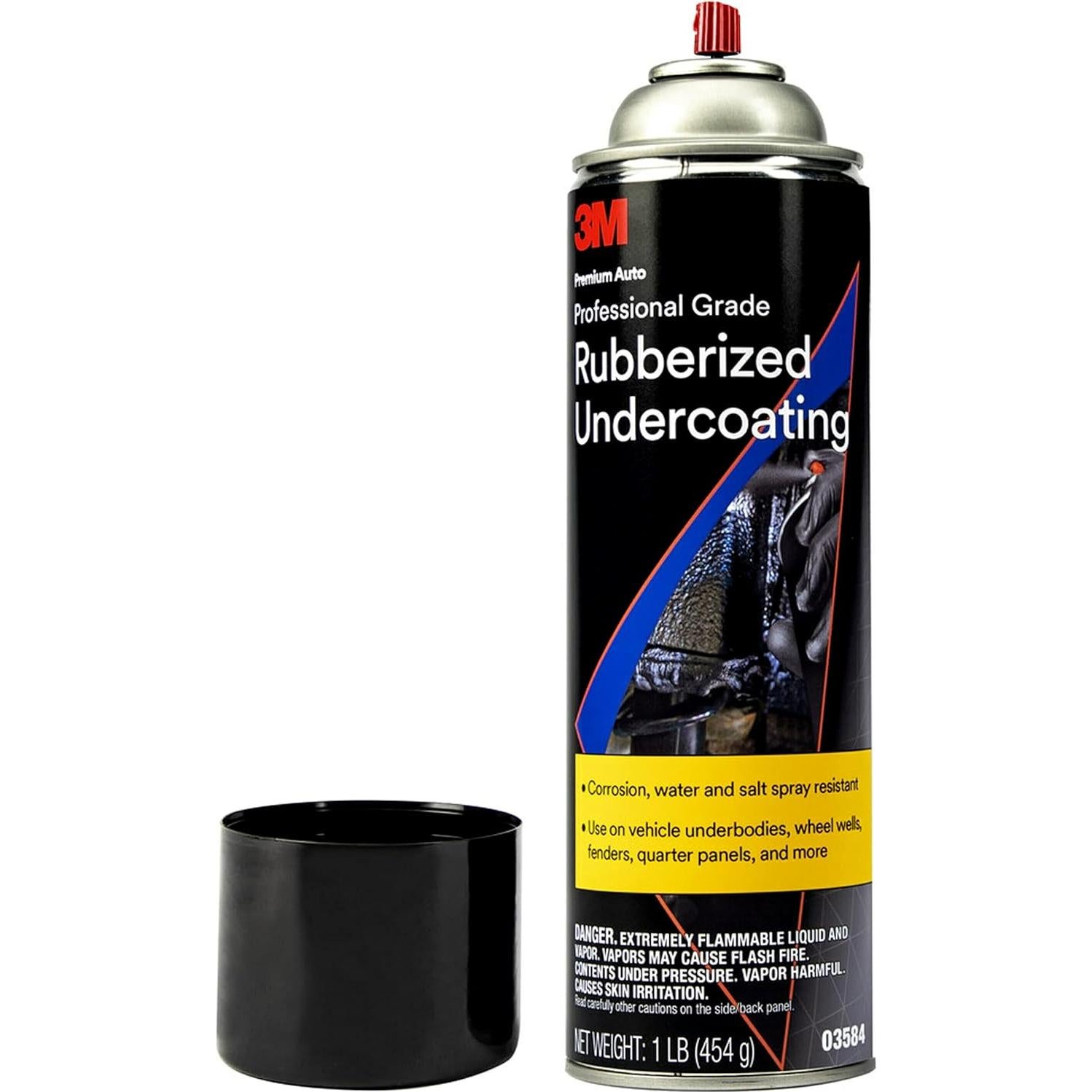 Recubrimiento de Goma 3M 3584 Profesional 6 Latas 473ml