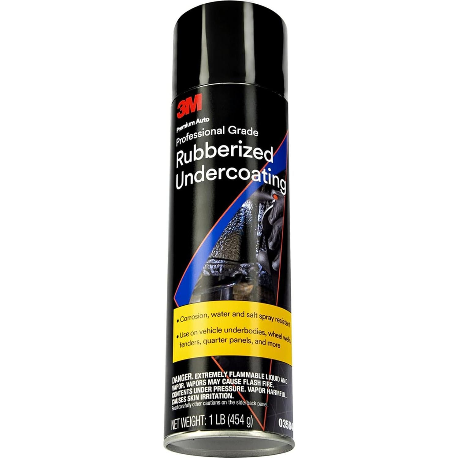 Recubrimiento de Goma 3M 3584 Profesional 6 Latas 473ml