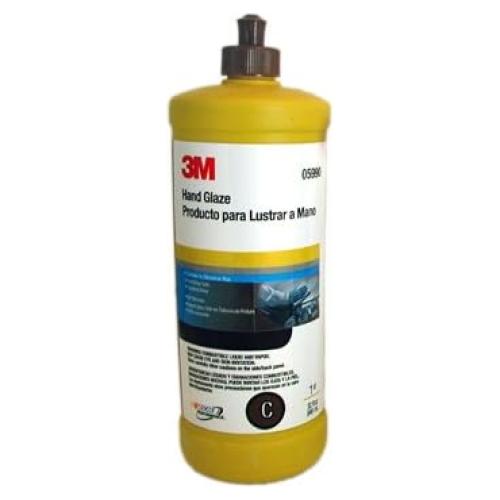 Limpiador Glaseado 3M 0.95L para Coche - Acabado Brillante