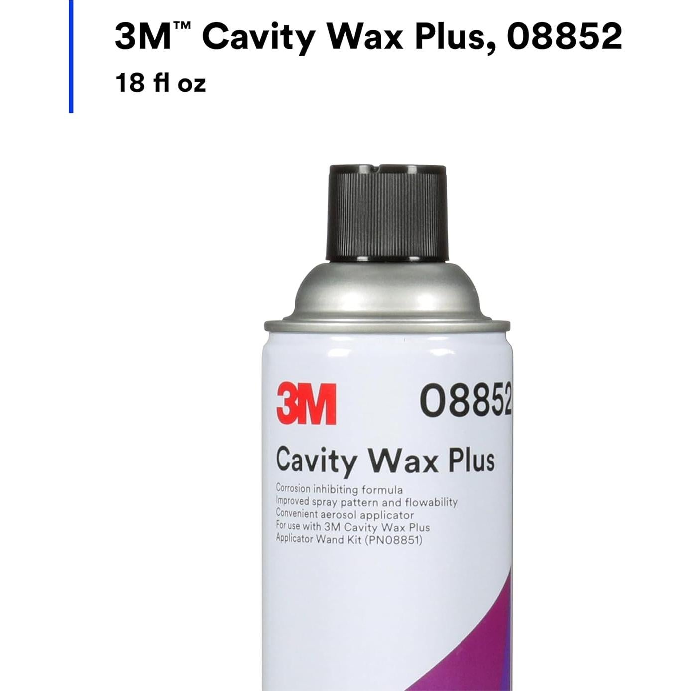 3M Cavity Wax Plus Spray 532.3 ml Protección Corrosión