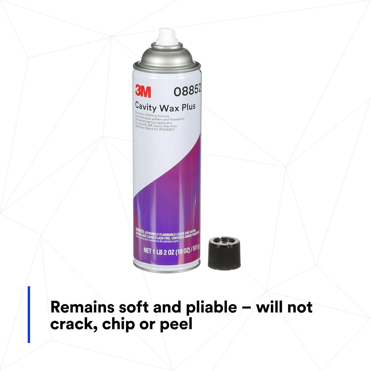 3M Cavity Wax Plus Spray 532.3 ml Protección Corrosión