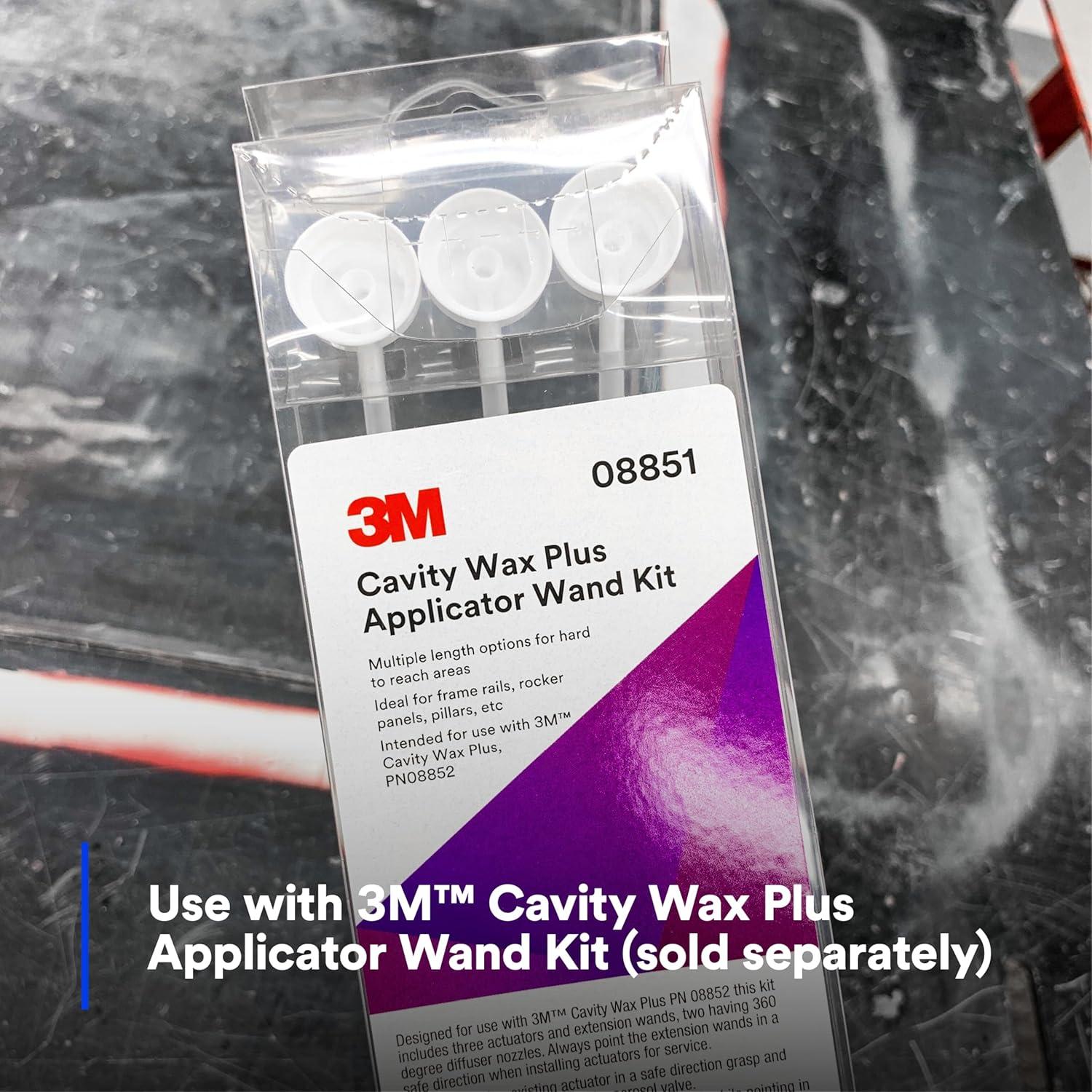 3M Cavity Wax Plus Spray 532.3 ml Protección Corrosión