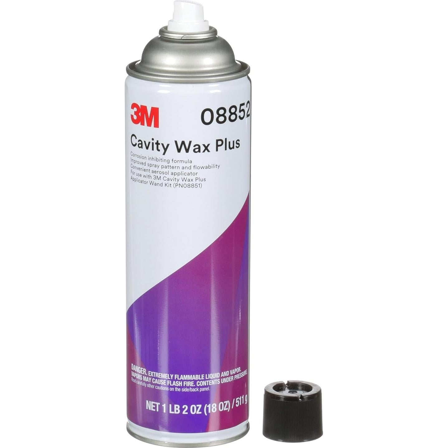 3M Cavity Wax Plus Spray 532.3 ml Protección Corrosión