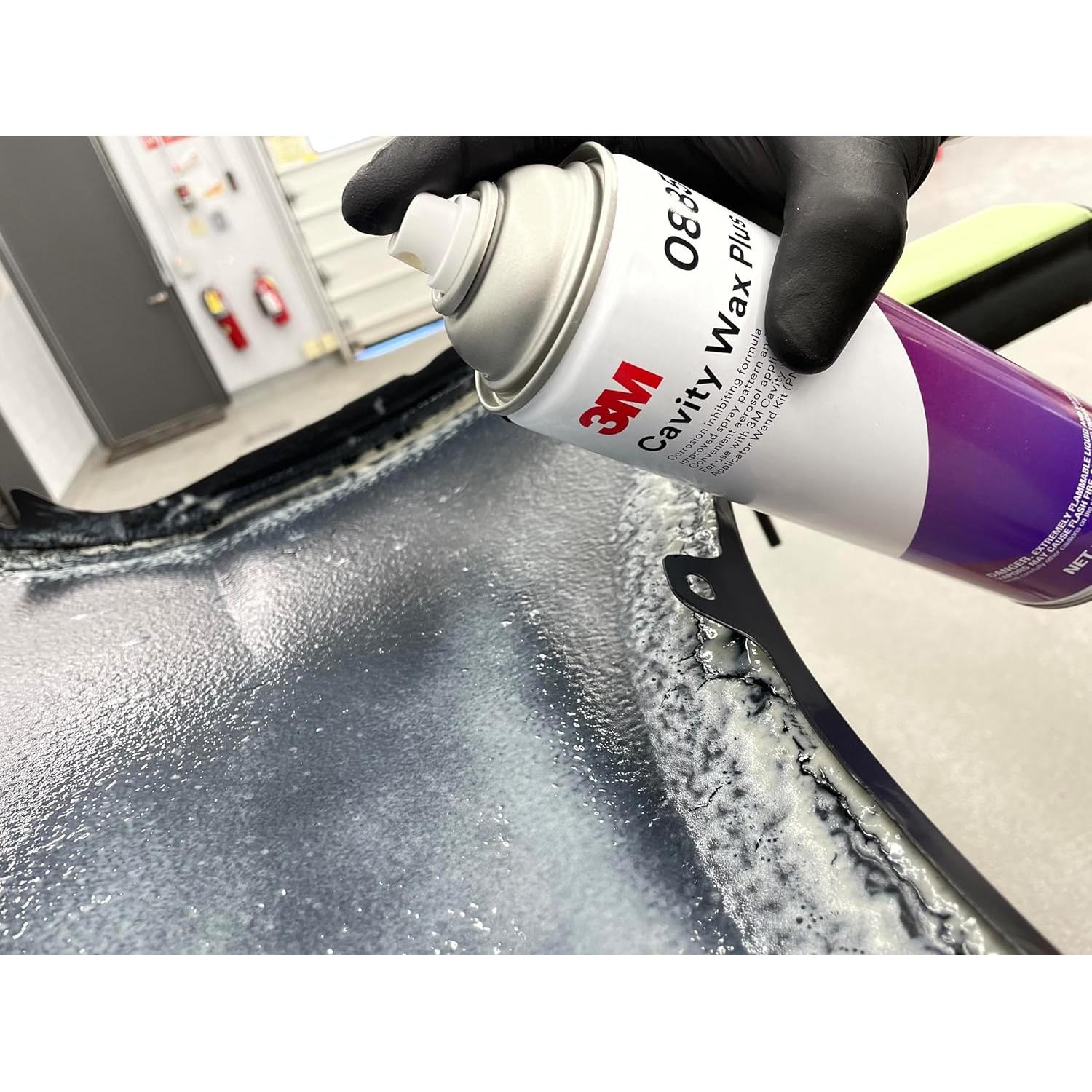 3M Cavity Wax Plus Spray 532.3 ml Protección Corrosión