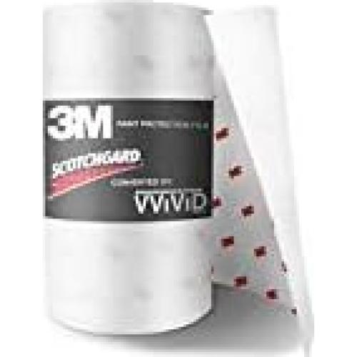 Rollo de película de protección de pintura 3M 10.16 cm x 1.83 m