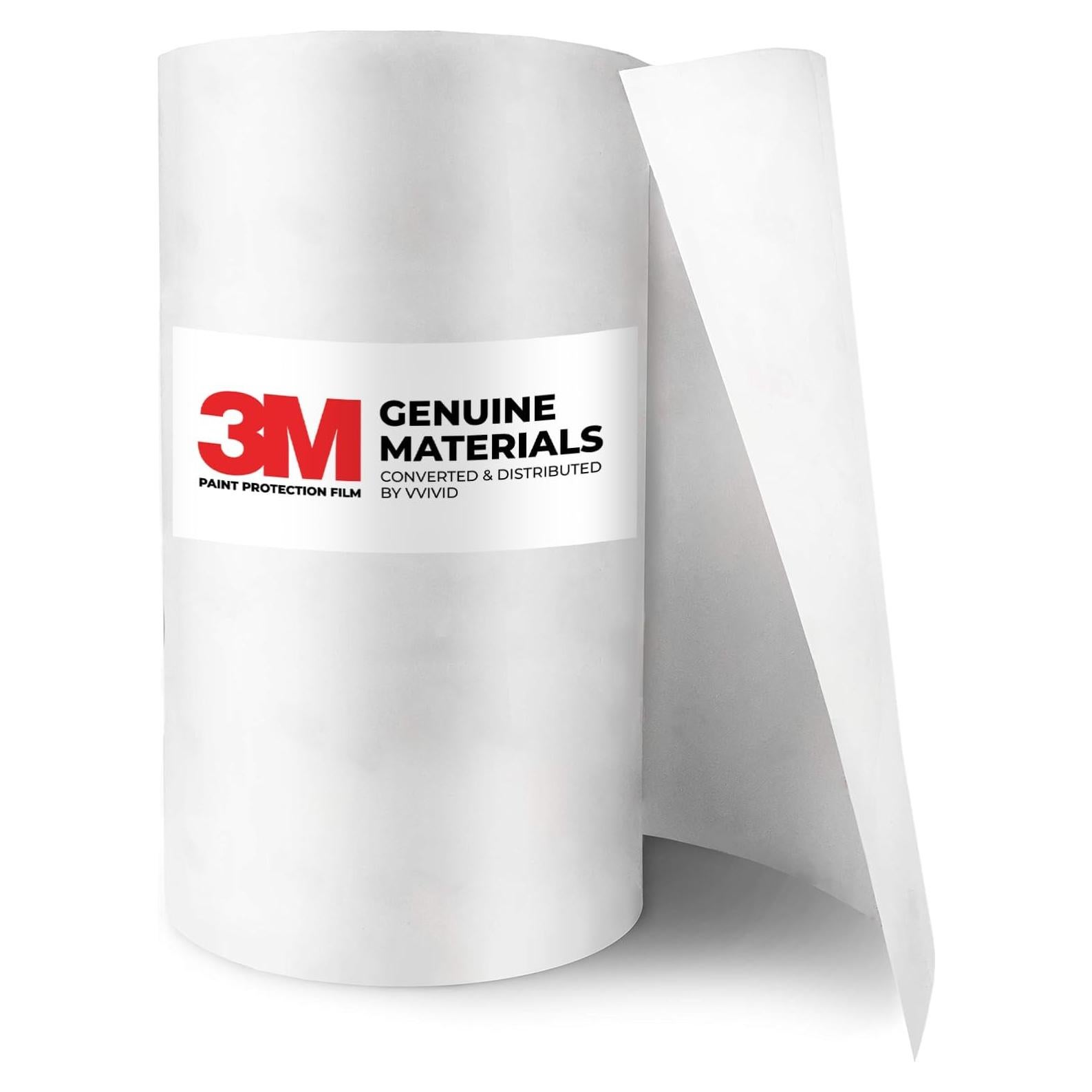Rollo de película de protección de pintura 3M 15.24x91.44 cm