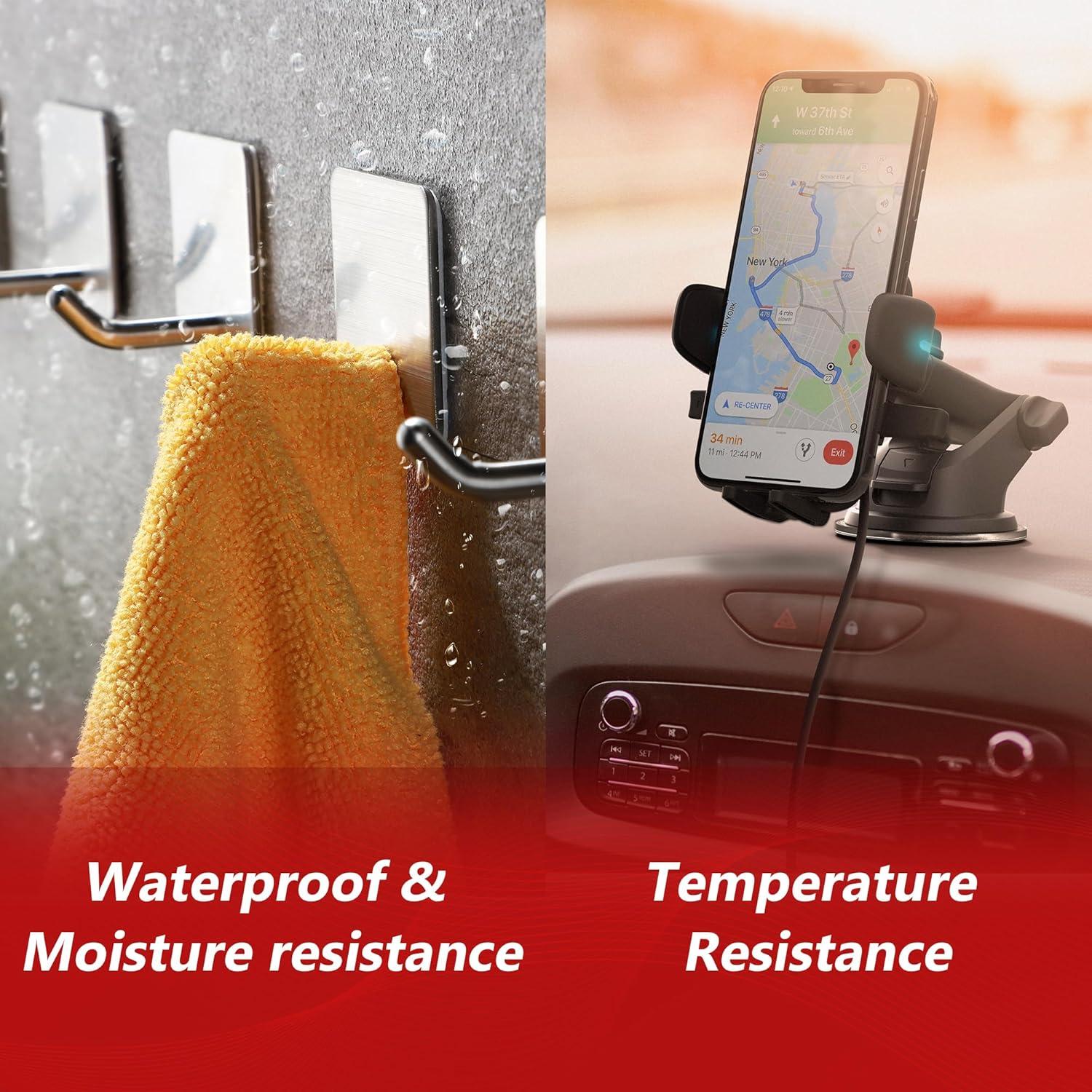 Cinta Doble Cara 3M VHB 5925 Negra 1.27 cm x 5.49 m