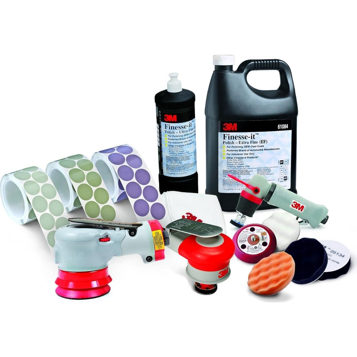 Pulimento Extra Fino 3M Finesse-it 06002 - 3.8 kg