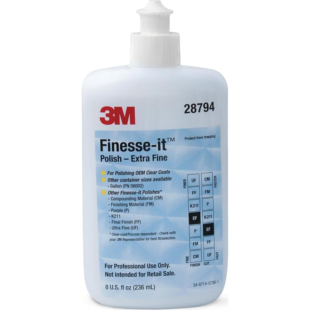 Pulimento Extra Fino 3M Finesse-it 06002 - 3.8 kg