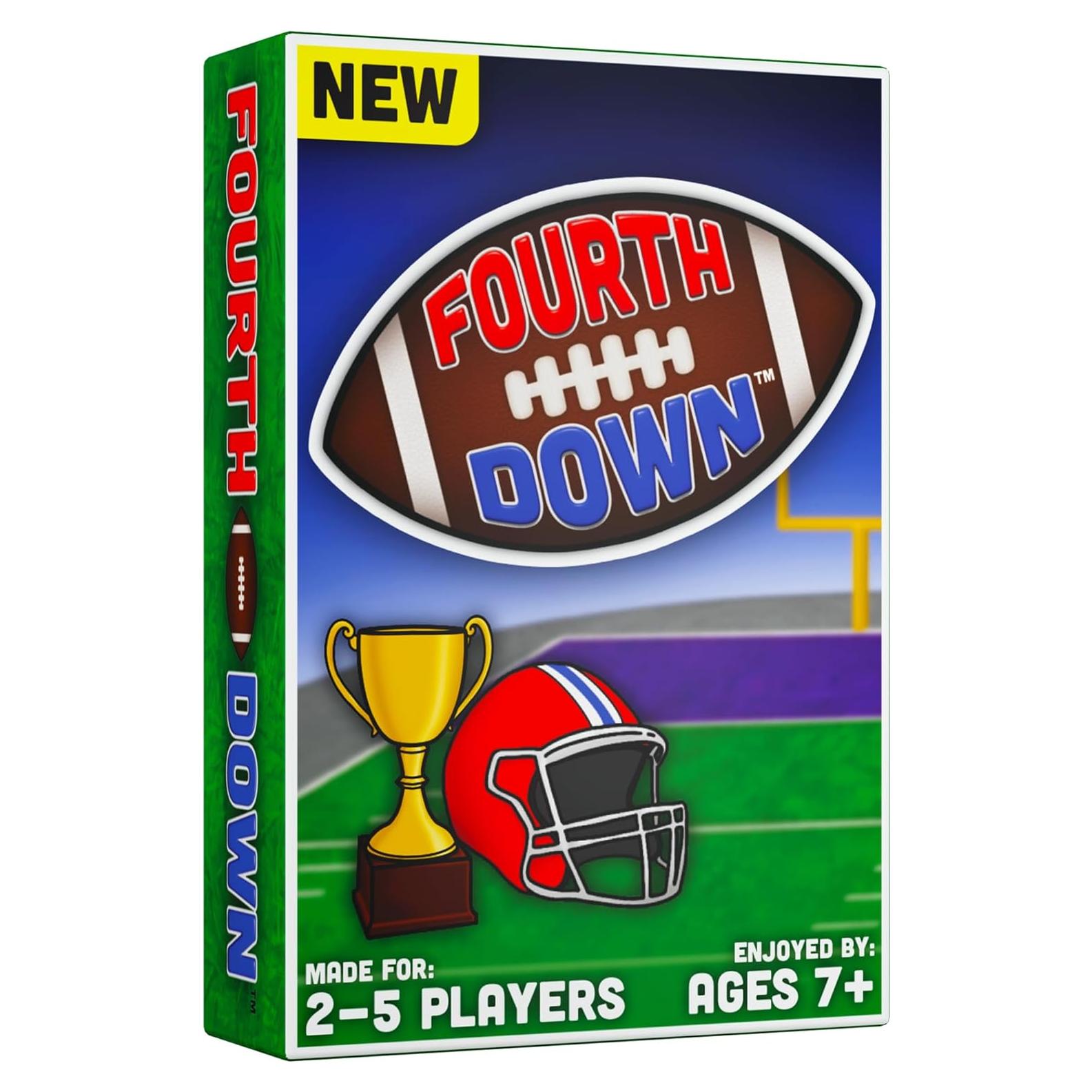 Juego de Cartas Fourth Down - Brokli - Fútbol Familiar