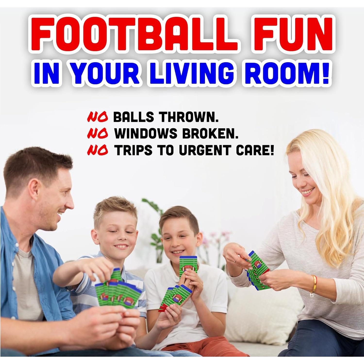 Juego de Cartas Fourth Down - Brokli - Fútbol Familiar