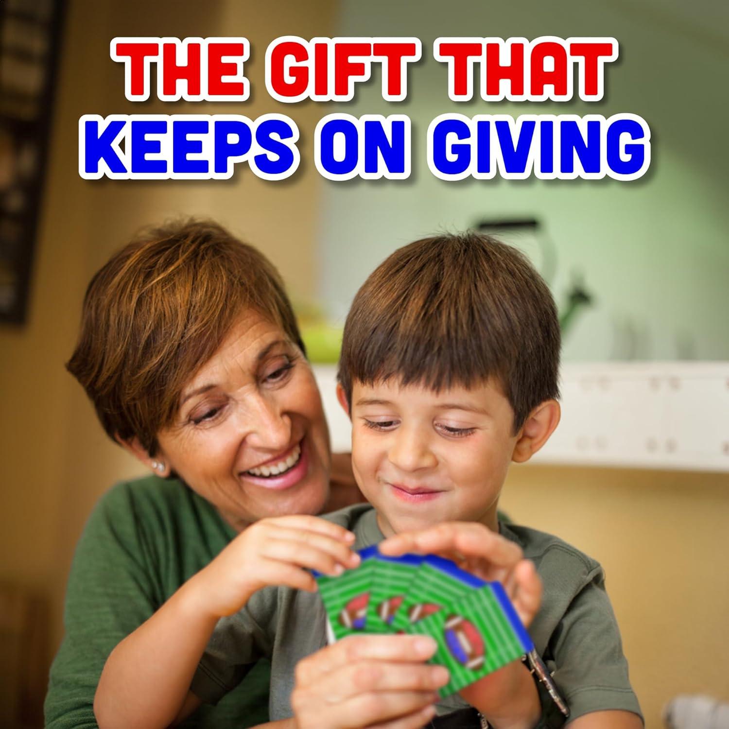 Juego de Cartas Fourth Down - Brokli - Fútbol Familiar