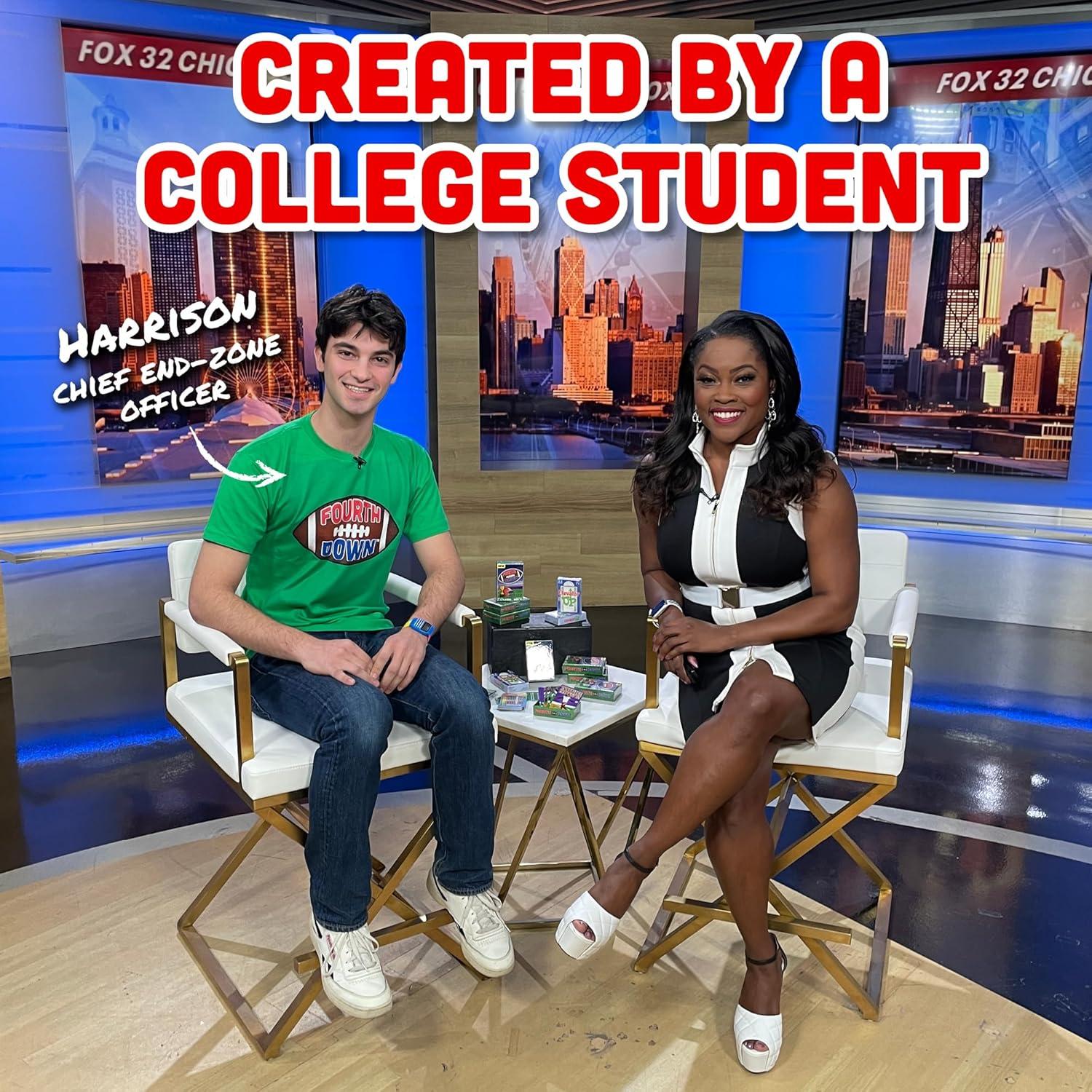 Juego de Cartas Fourth Down - Brokli - Fútbol Familiar