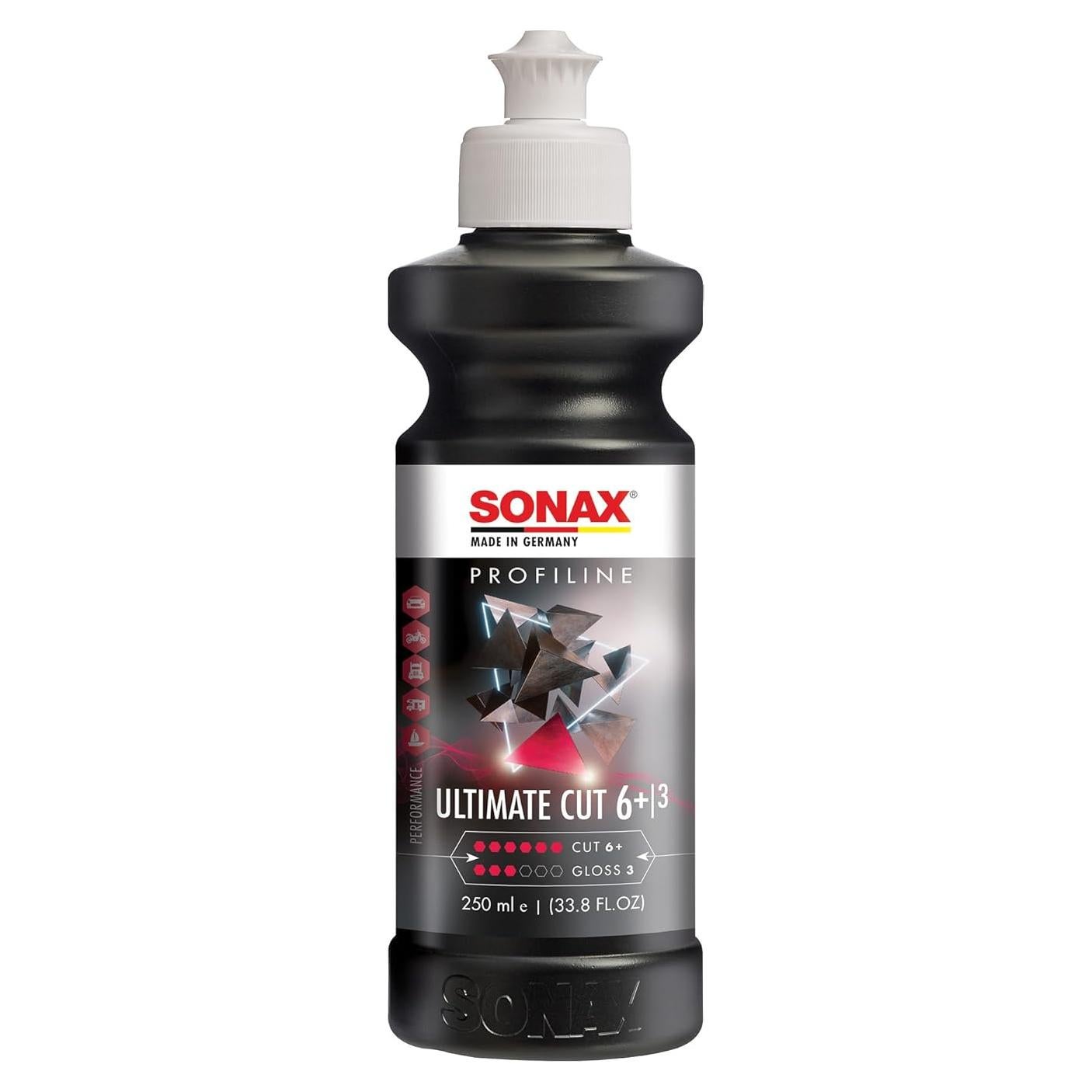 Compuesto de Corte Sonax Ultimate Cut 250ml - Pulido Rápido