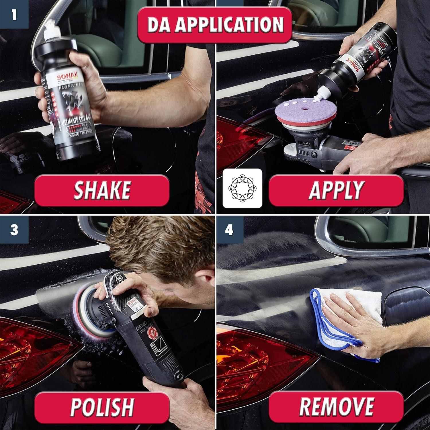 Compuesto de Corte Sonax Ultimate Cut 250ml - Pulido Rápido