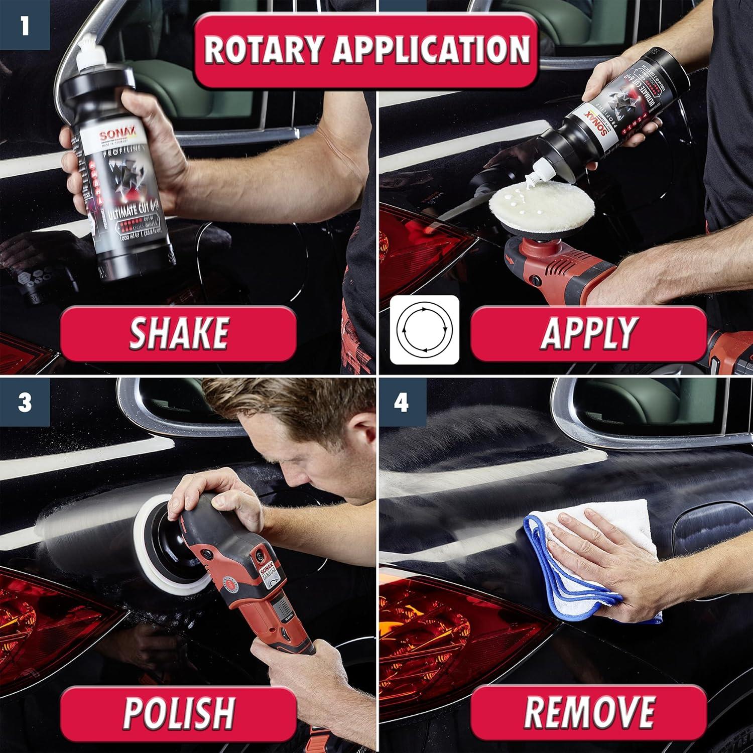 Compuesto de Corte Sonax Ultimate Cut 250ml - Pulido Rápido