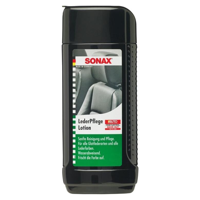 Loción de Cuidado para Cuero Sonax 250 ml - Limpieza y Protección