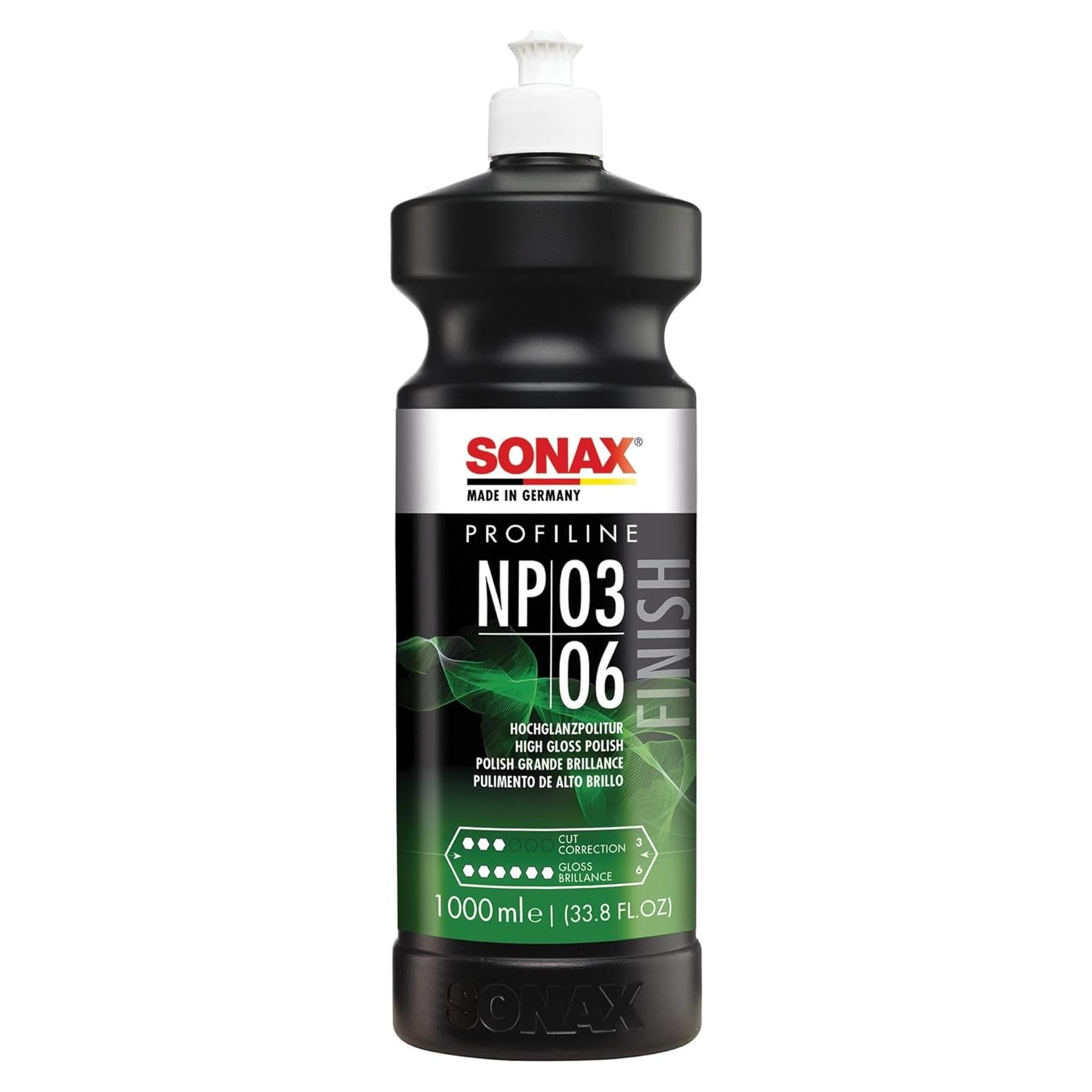 Pulidor SONAX Profiline Nano Polish 1L - Corte Medio y Acabado Fino