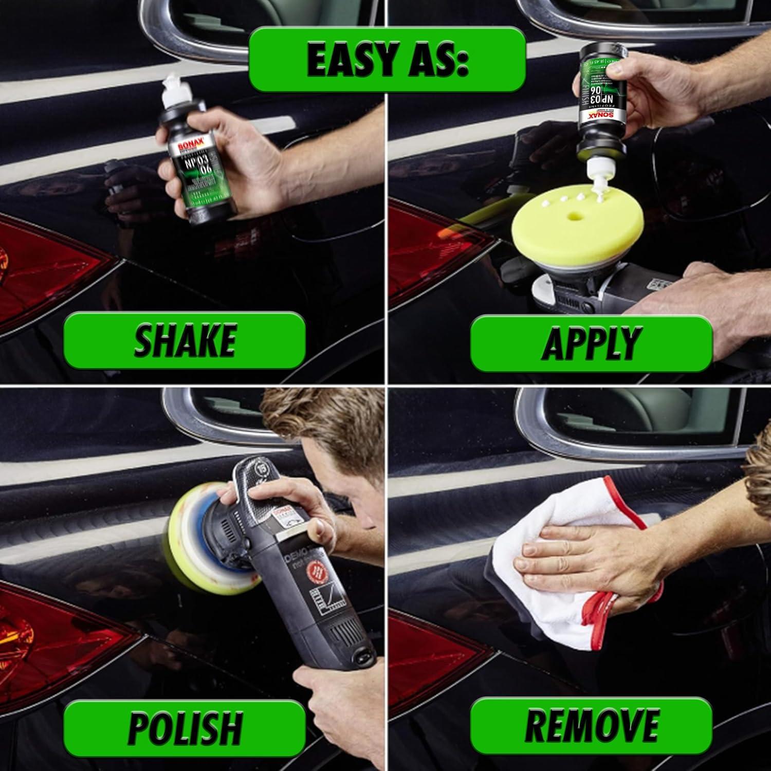 Pulidor SONAX Profiline Nano Polish 1L - Corte Medio y Acabado Fino