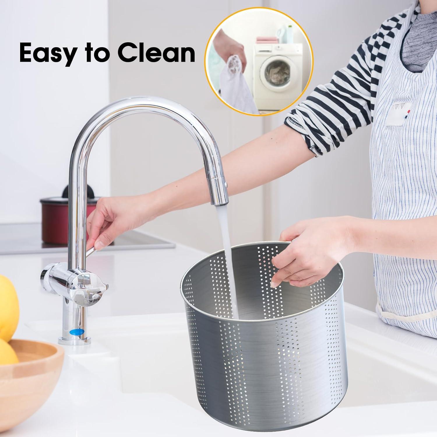 Prensa de Vino EJWOX 6.47 kg Verde para Jugo y Queso