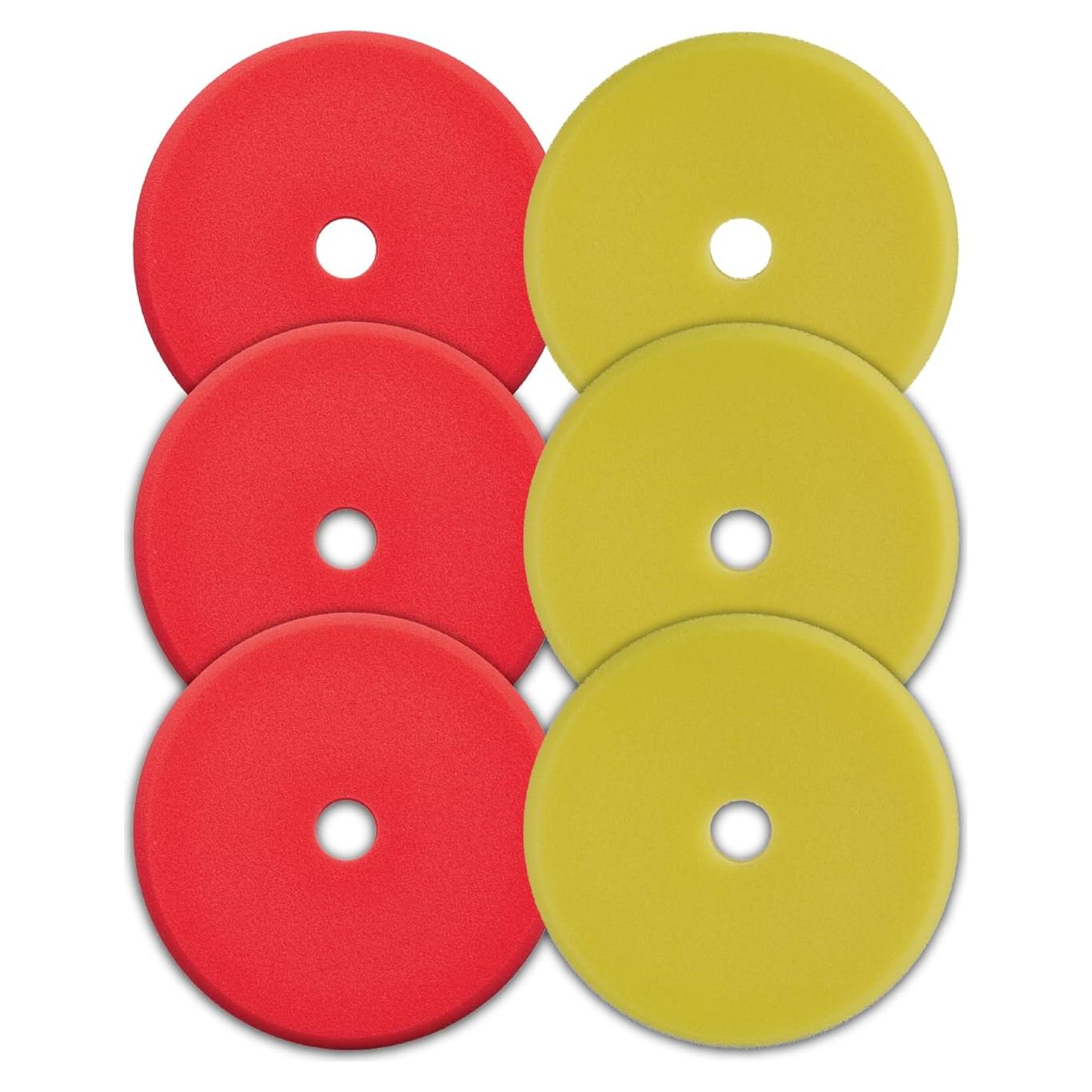 Kit de Pads de Espuma para Corte y Brillo SONAX - 6 Unidades