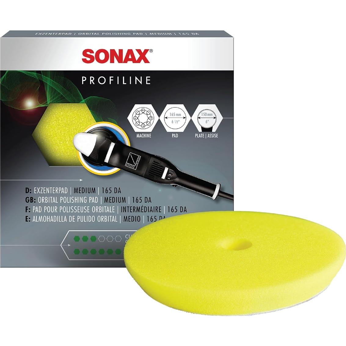 Kit de Pads de Espuma para Corte y Brillo SONAX - 6 Unidades
