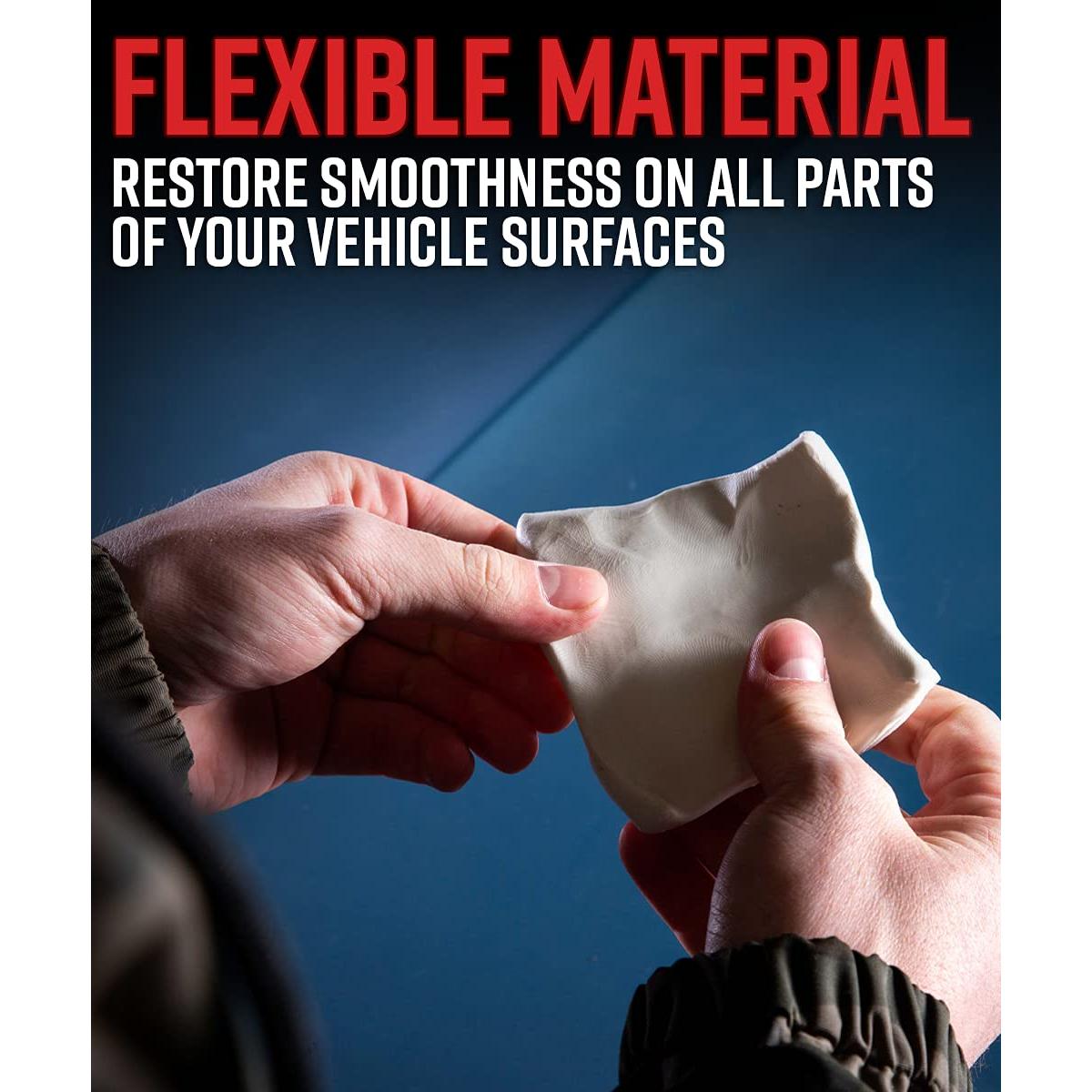 Barra de Arcilla Fina Adam's Polishes 200g - Limpieza y Brillo