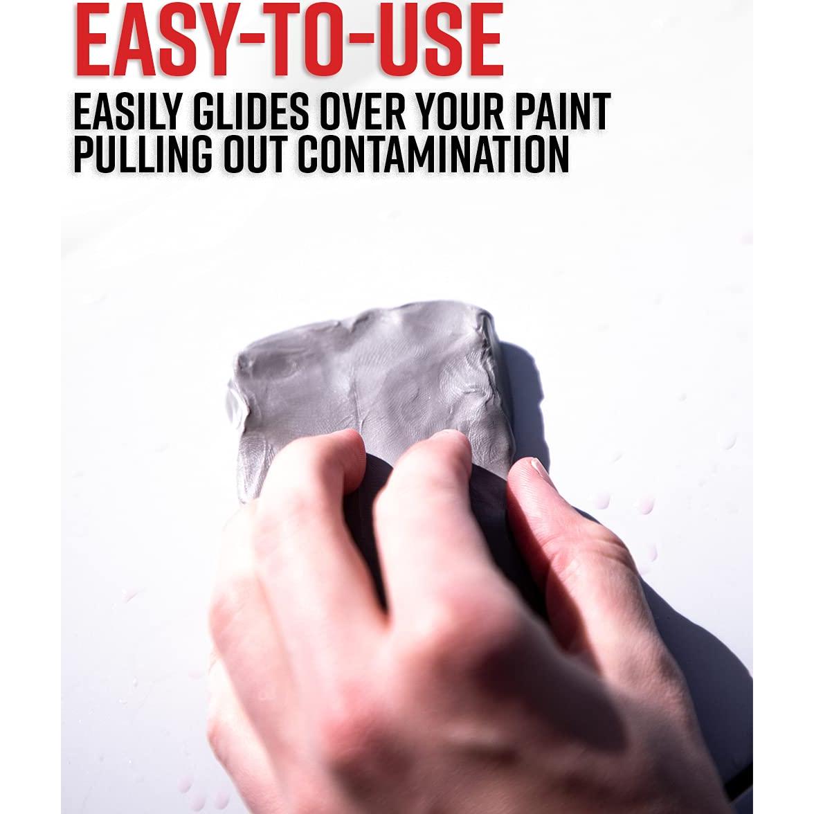 Barra de Arcilla Fina Adam's Polishes 200g - Limpieza y Brillo