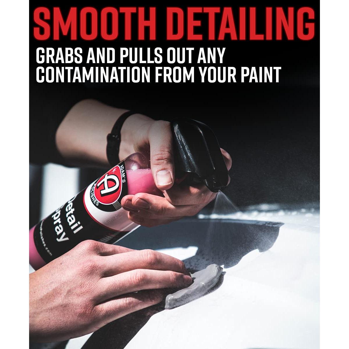 Barra de Arcilla Fina Adam's Polishes 200g - Limpieza y Brillo