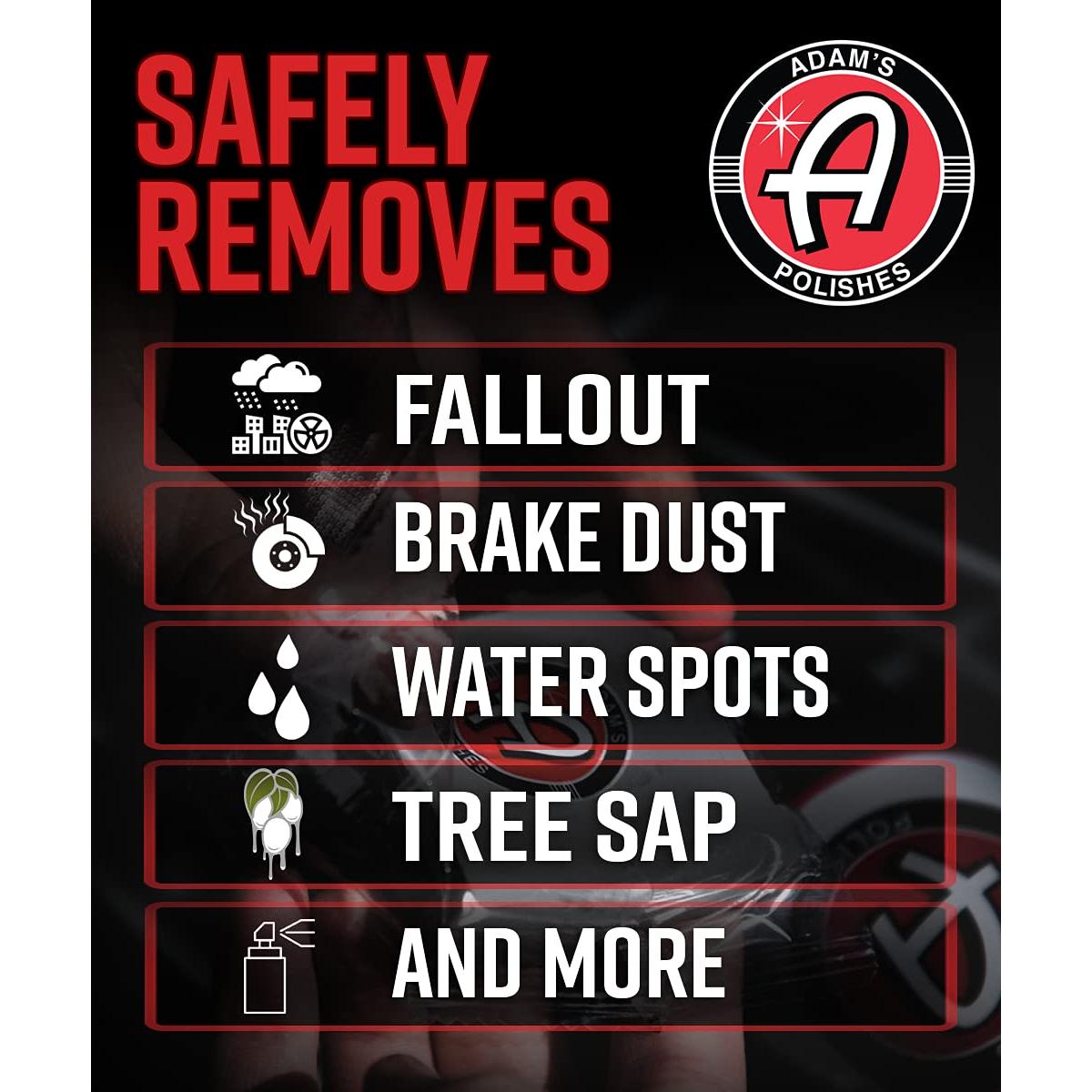 Barra de Arcilla Fina Adam's Polishes 200g - Limpieza y Brillo