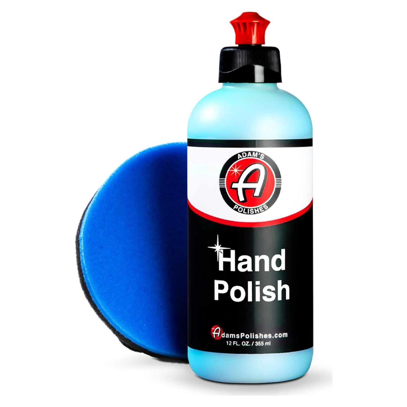 Pulimento de Mano Adam's Polishes 340g - Abrillantador y Sellador