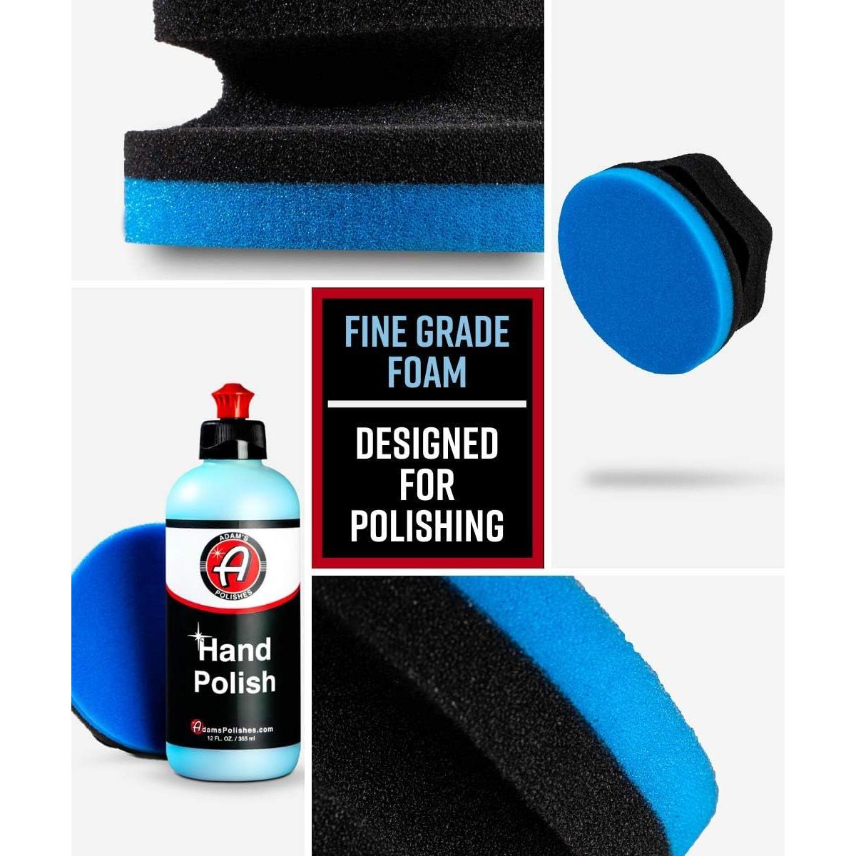 Pulimento de Mano Adam's Polishes 340g - Abrillantador y Sellador