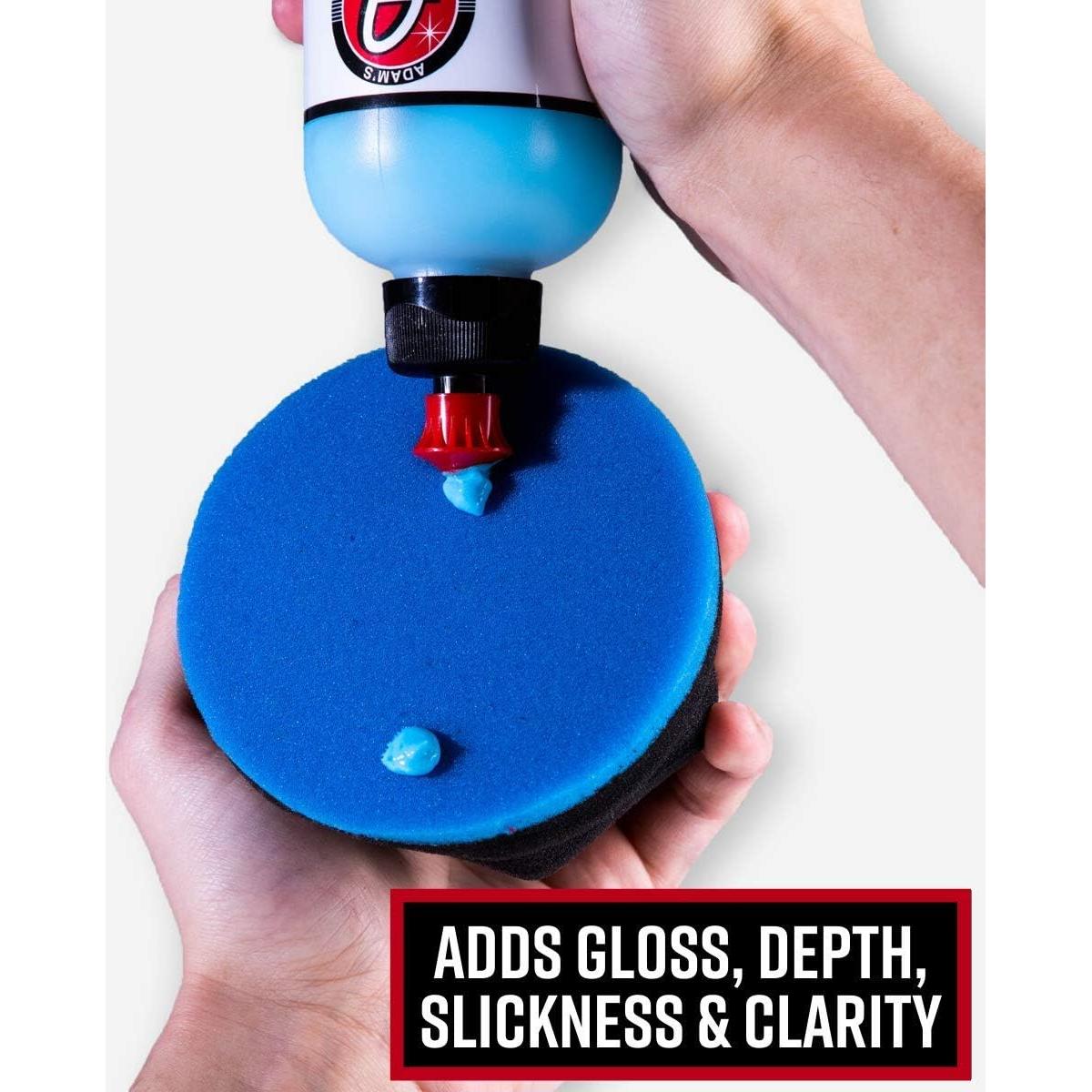 Pulimento de Mano Adam's Polishes 340g - Abrillantador y Sellador