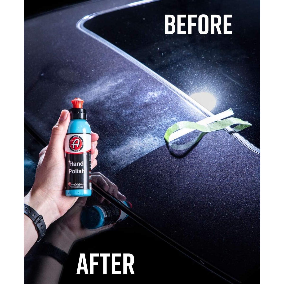 Pulimento de Mano Adam's Polishes 340g - Abrillantador y Sellador