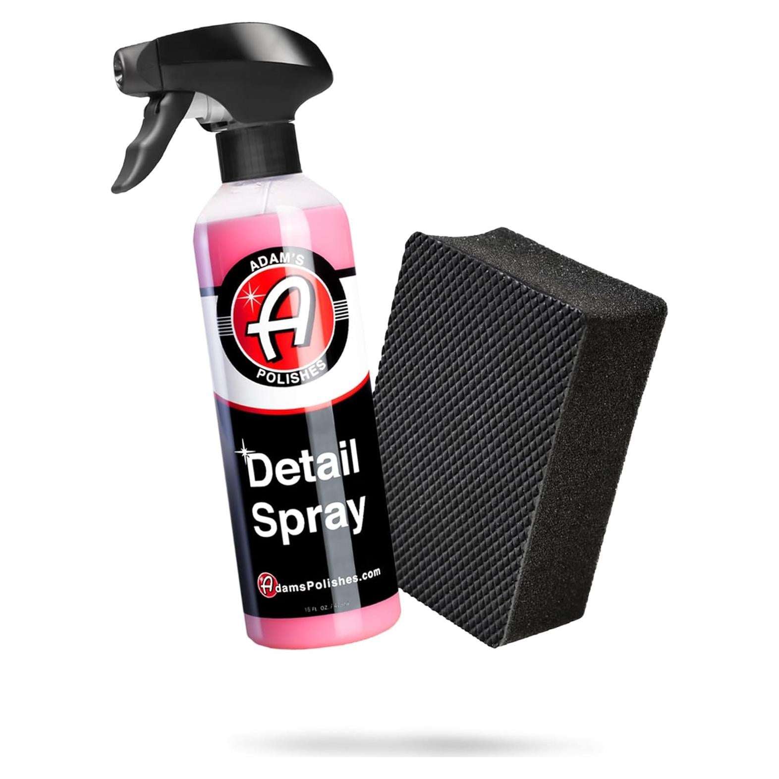 Kit de Detalle Adam's Polishes: Spray y Bloque de Arcilla