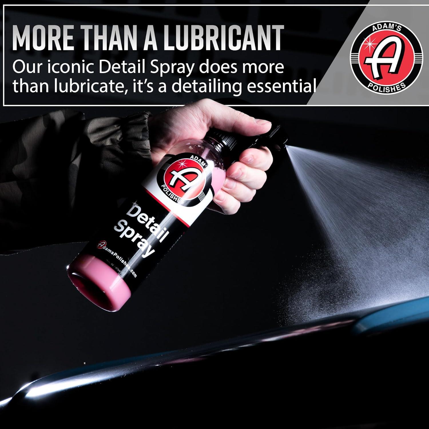 Kit de Detalle Adam's Polishes: Spray y Bloque de Arcilla