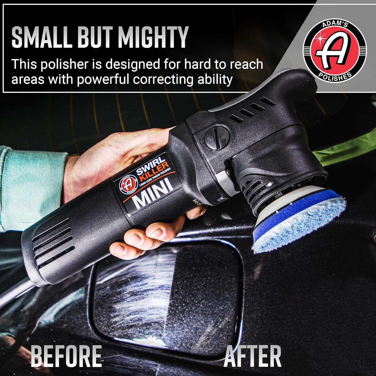 Pulidor Orbital Adam's Polishes 12mm - Corrección de Pintura
