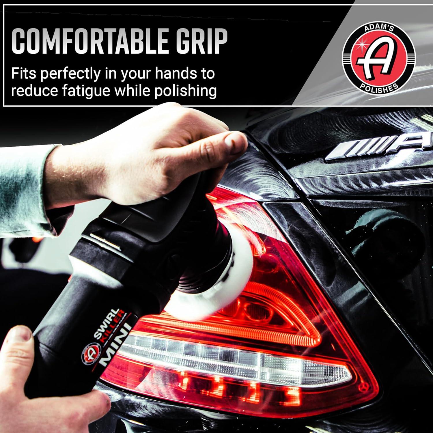 Pulidor Orbital Adam's Polishes 12mm - Corrección de Pintura