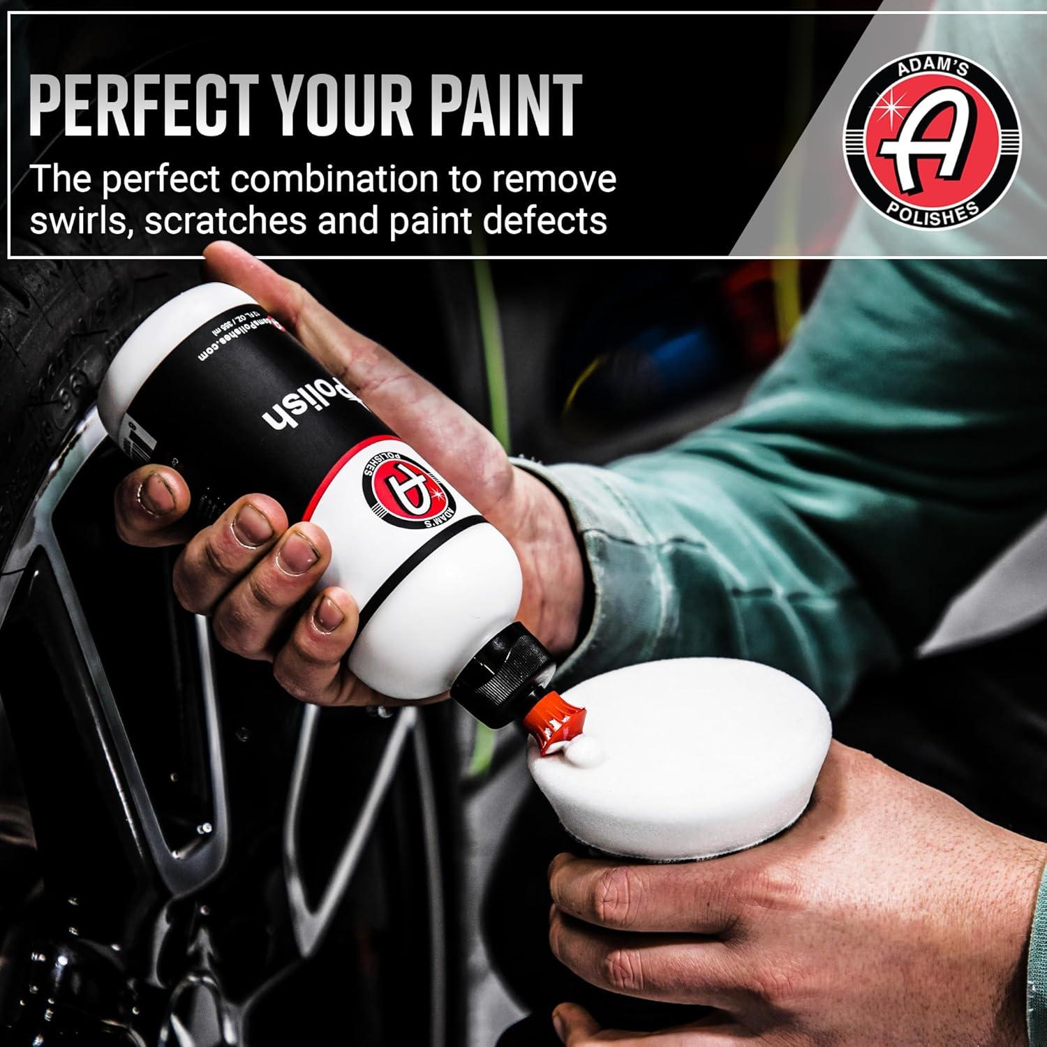 Pulidor Orbital Adam's Polishes 12mm - Corrección de Pintura