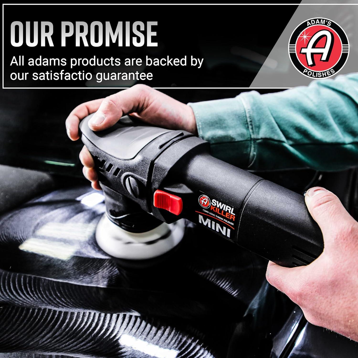 Pulidor Orbital Adam's Polishes 12mm - Corrección de Pintura