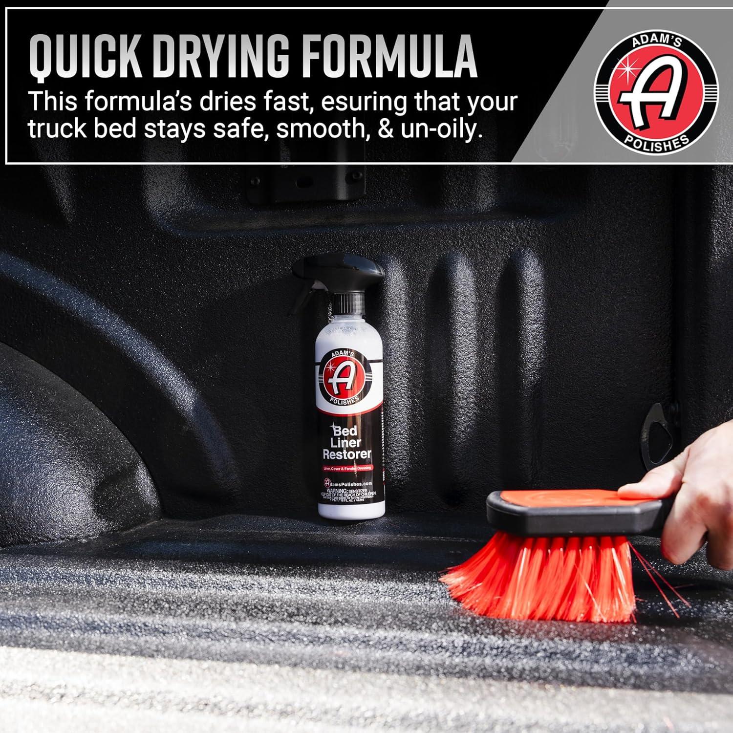 Restaurador de Revestimiento de Cama Adam 473ml con Protección UV