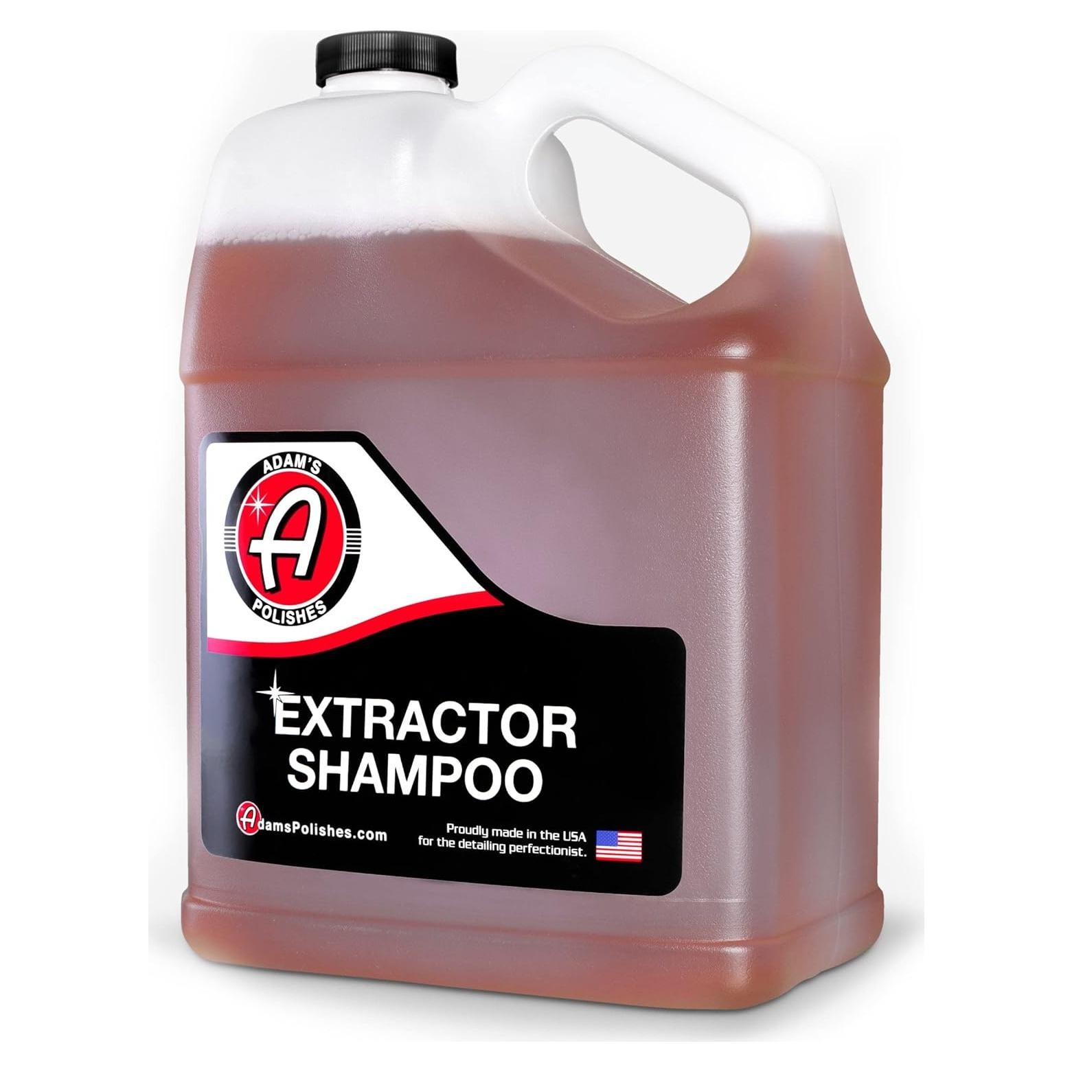 Champú Extractor de Alfombras Adam 128 oz - Limpieza Profunda