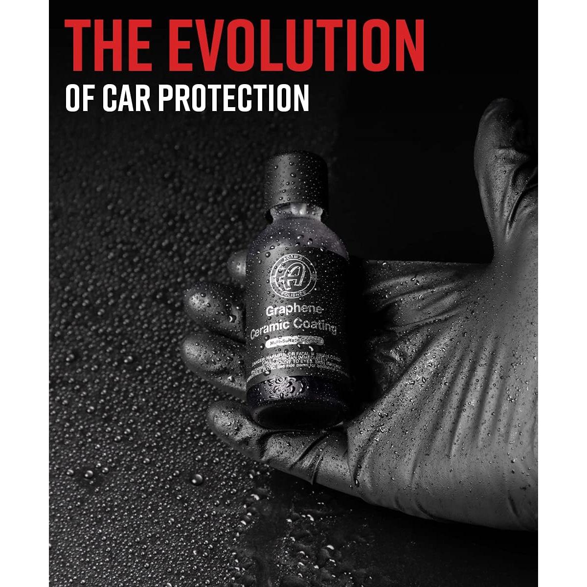 Recubrimiento Cerámico de Grafeno UV Adam 10H - 7 Años de Protección