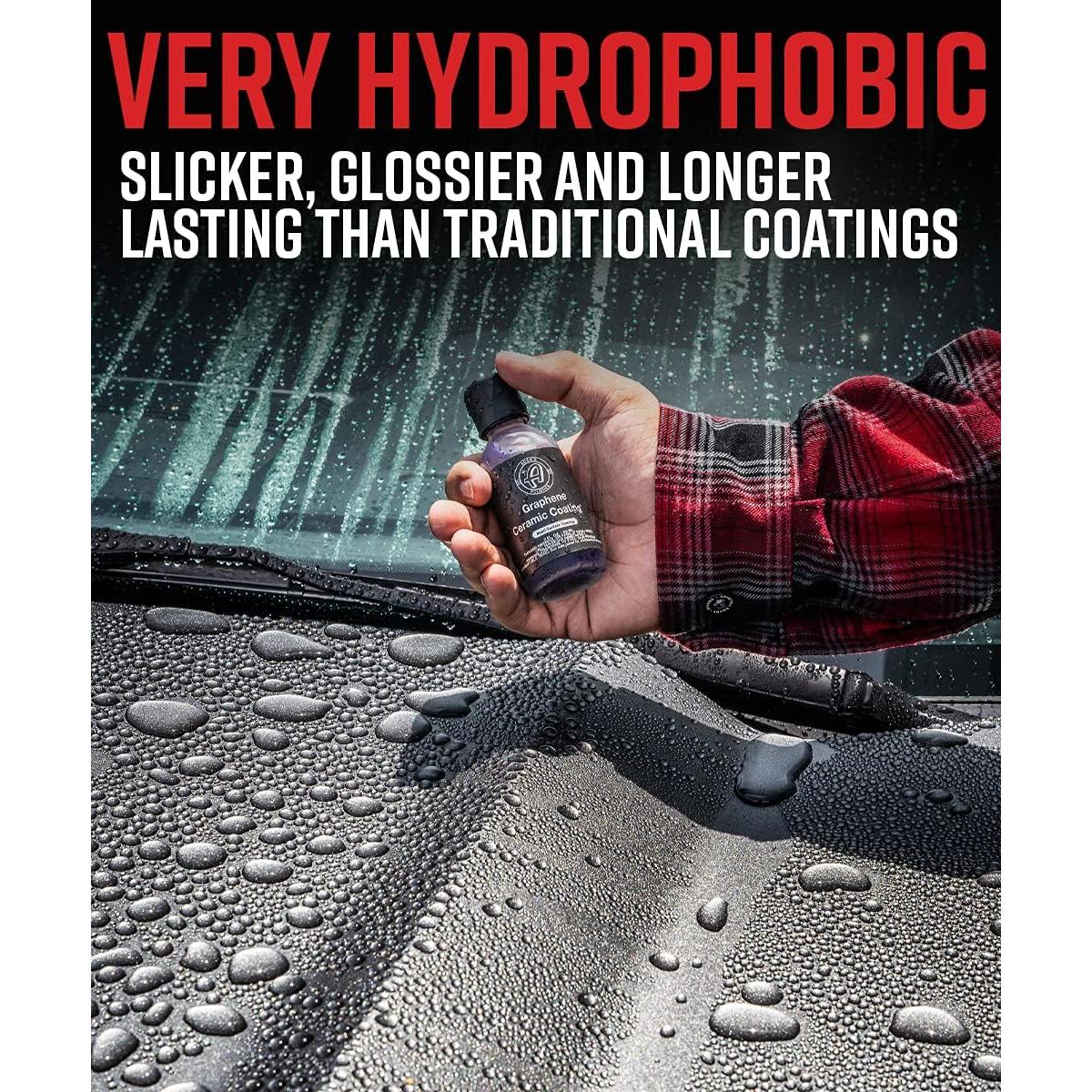 Recubrimiento Cerámico de Grafeno UV Adam 10H - 7 Años de Protección