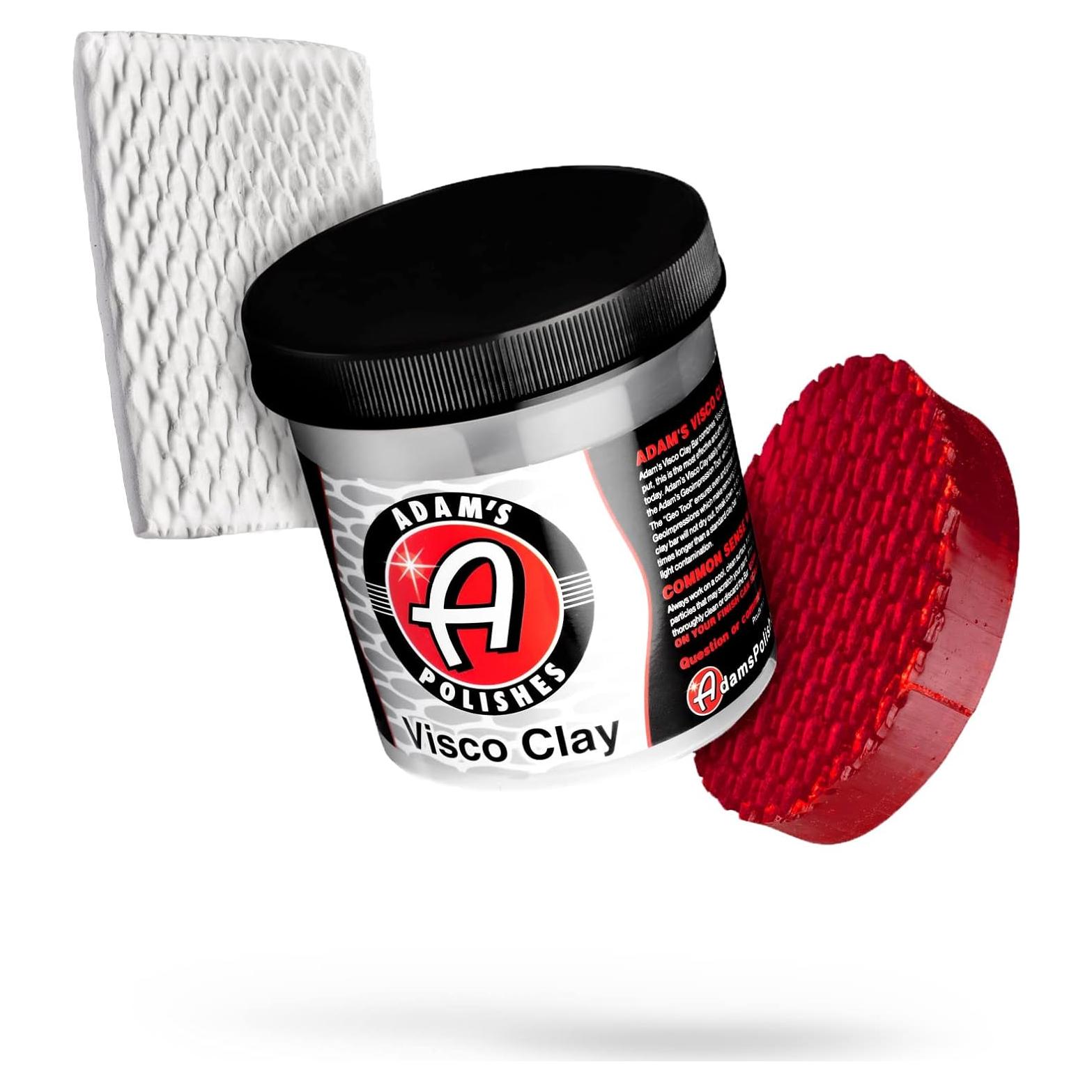 Barra de Arcilla Visco Adam's Polishes 181g - Limpieza Segura