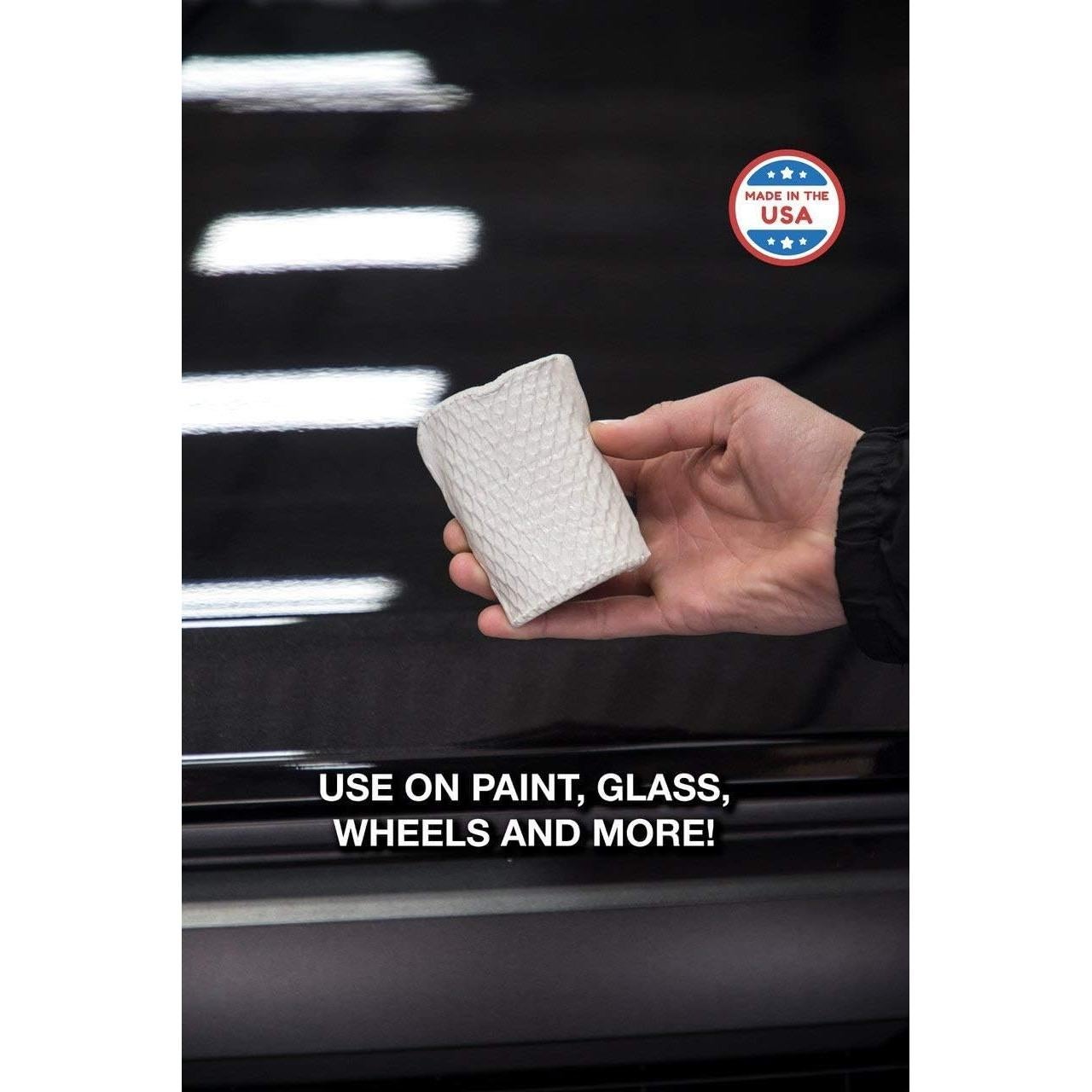 Barra de Arcilla Visco Adam's Polishes 181g - Limpieza Segura