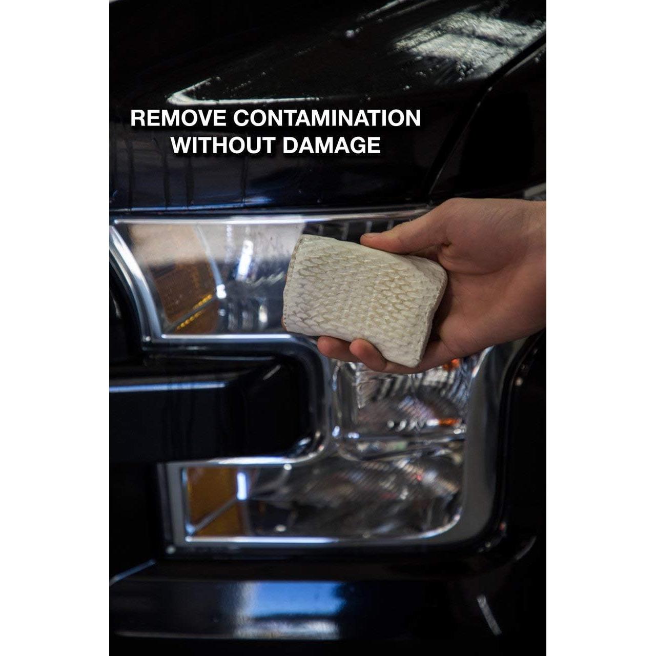 Barra de Arcilla Visco Adam's Polishes 181g - Limpieza Segura