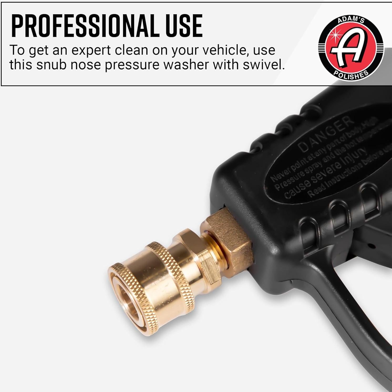 Mango Giratorio Nose de Snub Adam's Polishes - 280bar